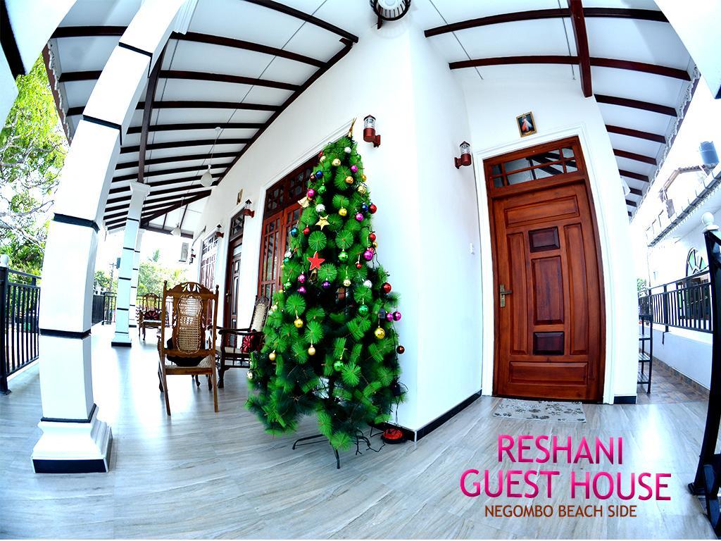 Reshani Guest House Негомбо Екстер'єр фото