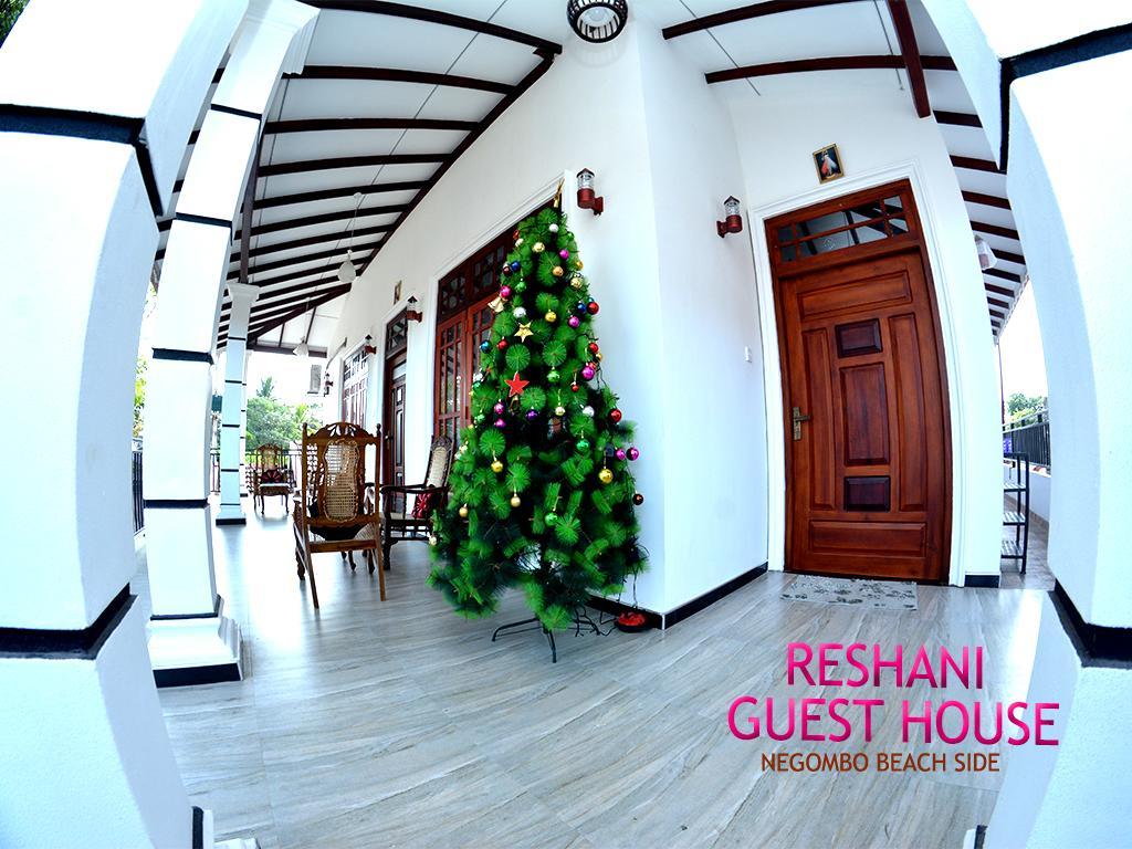 Reshani Guest House Негомбо Екстер'єр фото